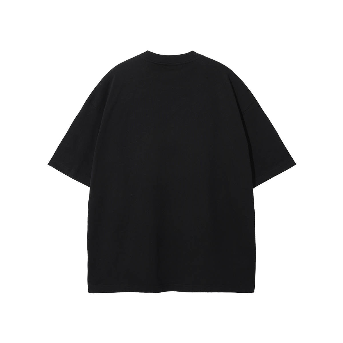 Black LC Oversized Logo T-Shirt