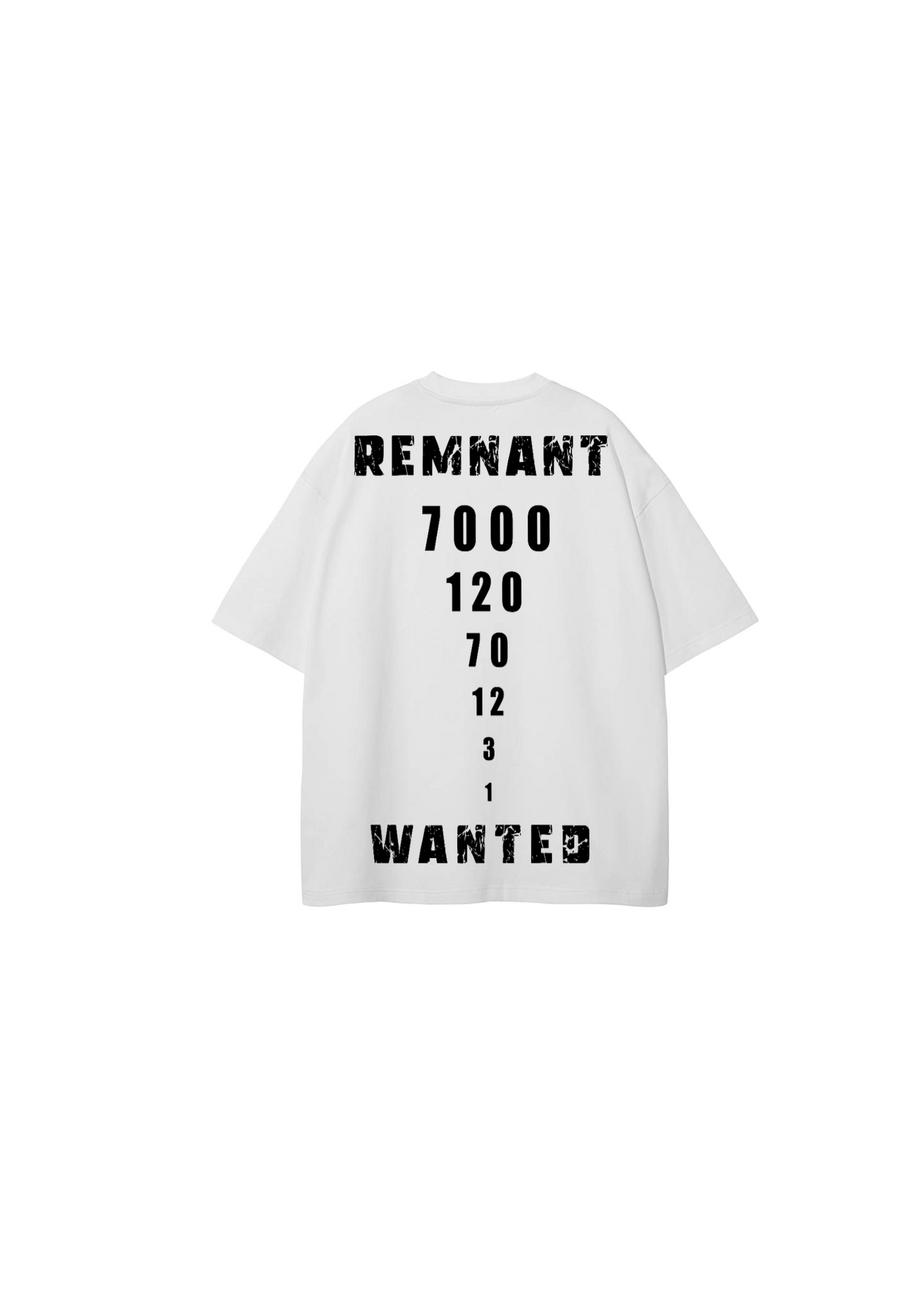 Remnant Wanted LC Oversized T-Shirt